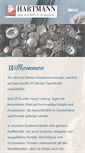 Mobile Screenshot of hartmann-knoepfe.de